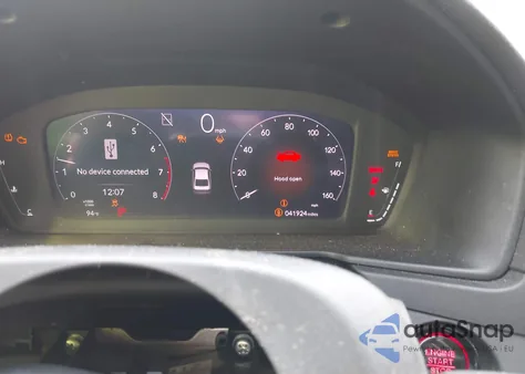 2024 Honda Accord Lx z USA, uszkodzony, nr VIN 1HGCY1F21RA090417